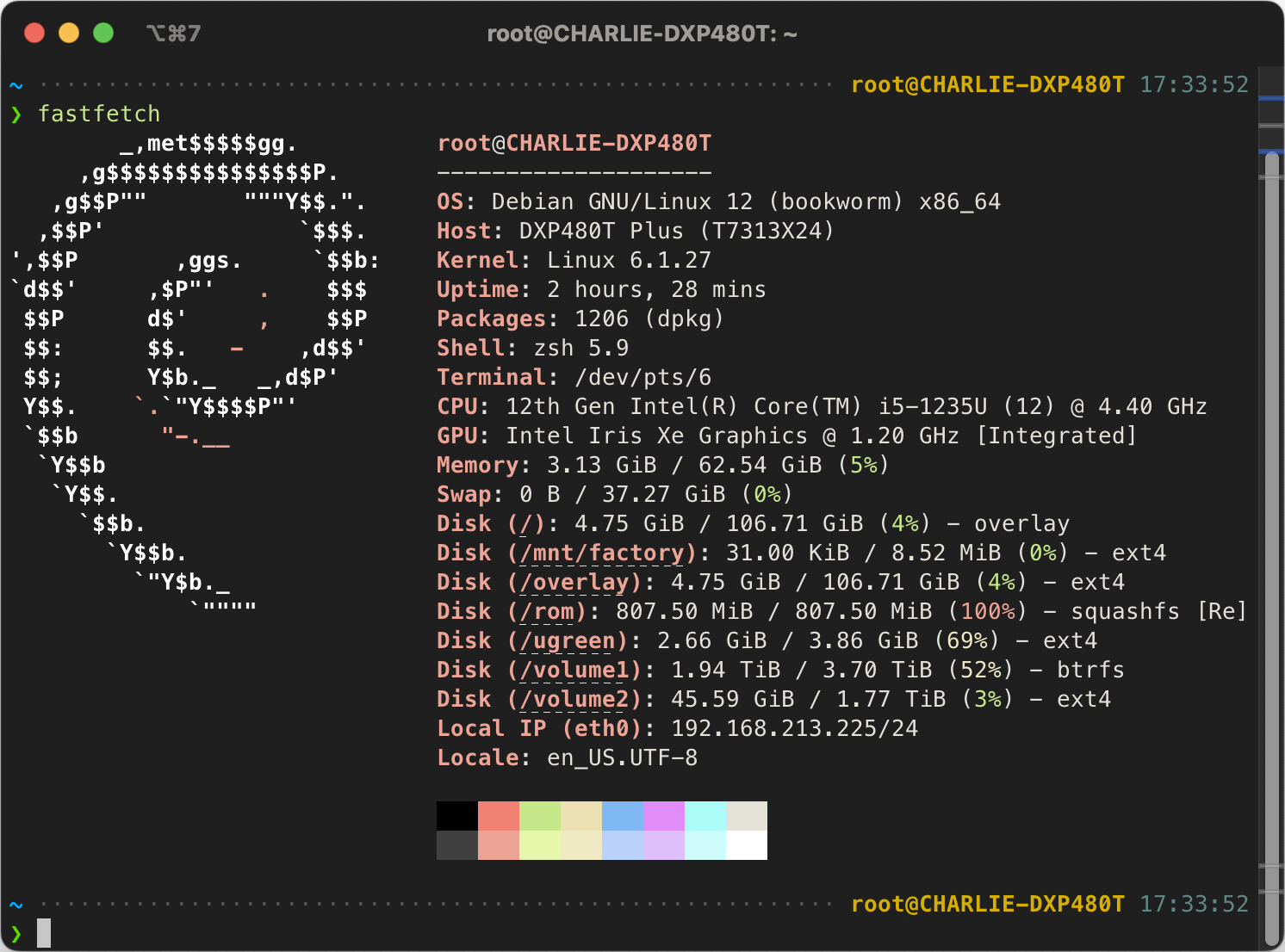 zsh